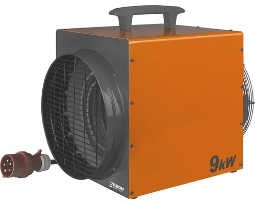 Elektro-Heizlüfter Eurom Heat-Duct Pro 9000 Watt