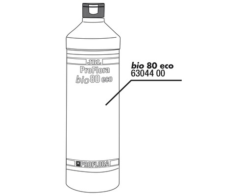 Bouteille d''engrais JBL ProFlora Bio 80 eco