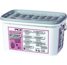 Couche de protection flexible imperméable PCI Lastogum® sous les revêtements en céramique dans la douche et la salle de bains gris 8 kg