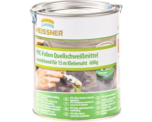 Colle pour bâche de bassin en PVC 600 g