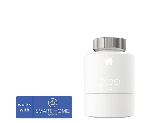 tado° Smartes Heizkörper-Thermostat Zusatzprodukt für Einzelraumsteuerung für einen intelligente Heizungssteuerung - Kompatibel mit SMART HOME by hornbach