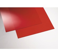 Plaque acrylique couleur 3x1520x2050 mm lisse rouge-thumb-0
