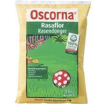 Engrais pour gazon Oscorna Rasaflor engrais organique 5 kg 100 m²-thumb-0