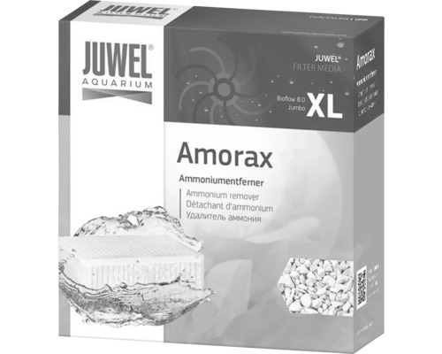 Matériau filtrant Juwel dissolvant d'ammonium Amorax XL (Jumbo) Juwel Amorax éliminateur d''ammonium, média filtrant en emballage