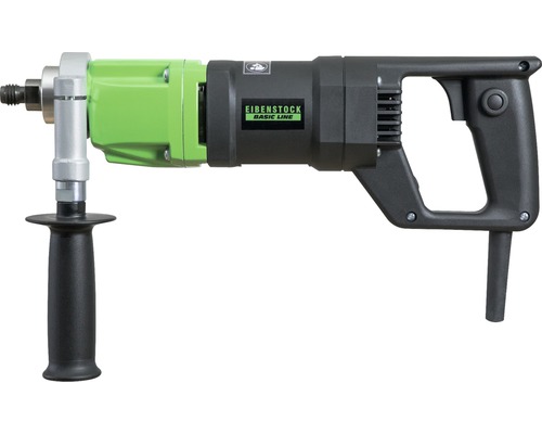 Carotteuse Eibenstock HHD 1200, aspiration de la poussière indispensable requise Meuleuse d''angle Eibenstock avec poignée supplémentaire