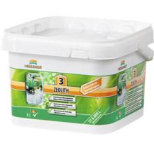 Zéolite Heissner 3 litres dans un seau pour la prévention des algues