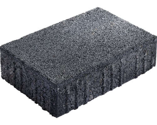 Pavés écologiques pavés filtrants Lusodrain anthracite 30 x 20 x 8 cm