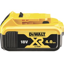 DeWalt Logo 18 Volt 4.0 Amperestunden XR Li-Ion Akku