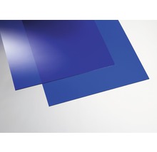 Plaque acrylique couleur 3x1520x2050 mm lisse bleue-thumb-0