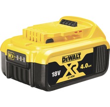 DeWalt 18 Volt 4.0 Amperestunden Lithium-Ionen Akku