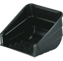 Corbeille à courrier en plastique