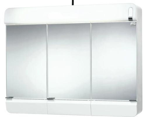 LED Spiegelschrank Sieper Alida weiß 68,5x54,5 cm IP20 inkl. LED Lichtleiste