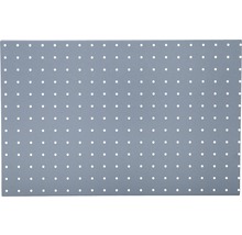 Panneau perforé Industrial LW1 carré 590 x 550 x 30 mm gris 22 trous -  HORNBACH Luxembourg