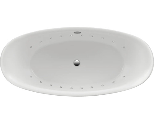 Whirlpool OTTOFOND Pessoa 83.5 x 180.5 cm weiß glänzend glatt 71160