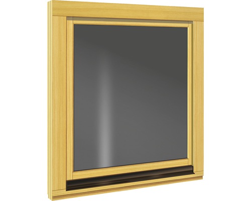 Fenêtre en bois avec vitrage isolant
