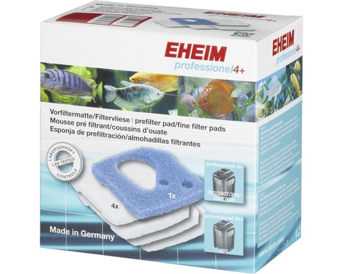 Kit d'éléments filtrants Eheim professionnel 4+