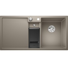 Évier avec égouttoir et accessoires
