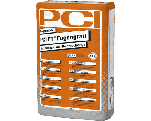 PCI FT Fugengrau Fugenmörtel Sack für Steinzeug und Steingutbeläge