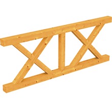 Construction de ferme en bois massif
