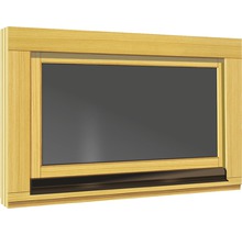 Fenêtre en bois d'épicéa 680x580 mm tirant droit-thumb-1