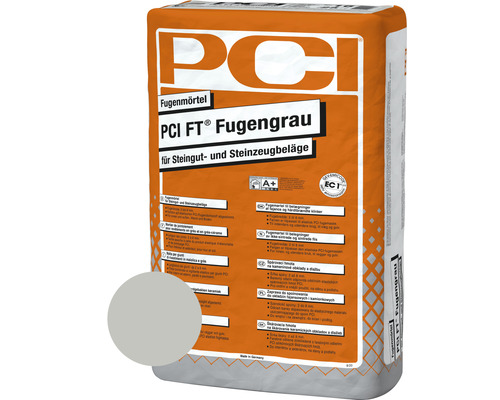 PCI FT Fugengrau hellgrau 25kg