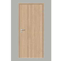 Porte en bois avec ferrures