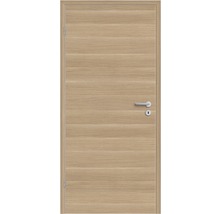 Innentür aus Holz mit Beschlägen