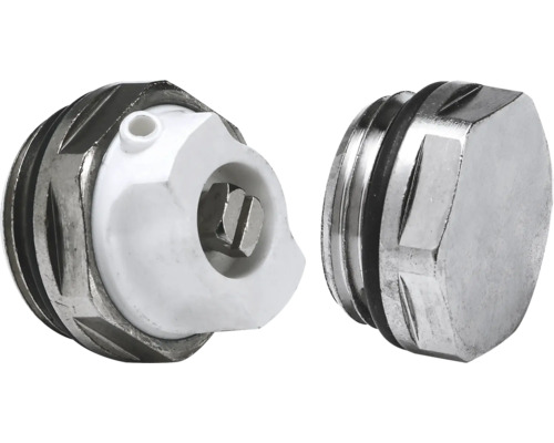 Kit de robinet de purge et bouchon borgne ½" Kit de robinet de purge et bouchon borgne ½"