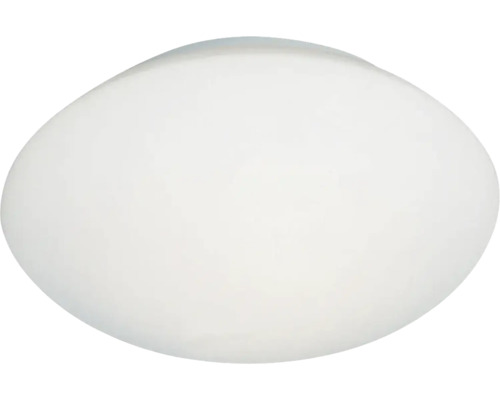 Plafonnier blanc de forme ovale