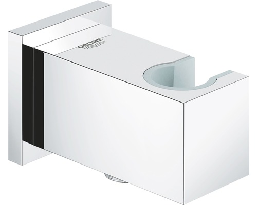 GROHE Wandanschlussbogen Euphoria Cube mit Brausehalter 26370000 chrom