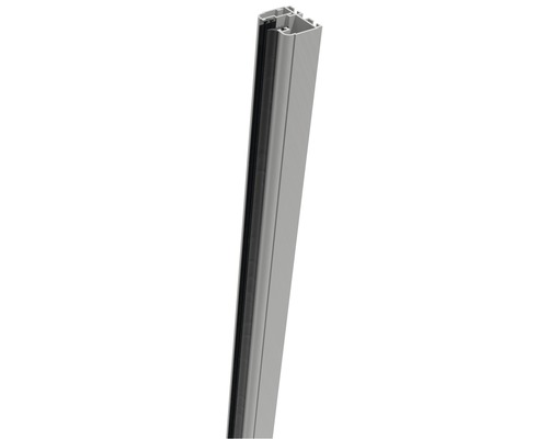 Rail de serrage GroJa Belfort à droite 93,5 cm gris argent Profilé en aluminium