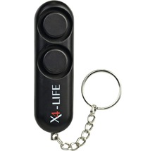 Alarme de poche avec porte-clés 120 dB PL/30 X4-Life noir-thumb-0