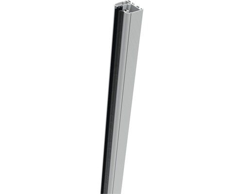 Rail de serrage Belfort à droite 181 cm, argent-gris