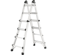 Mehrzweckleiter aus Aluminium