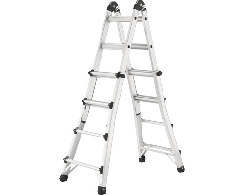 Mehrzweckleiter aus Aluminium