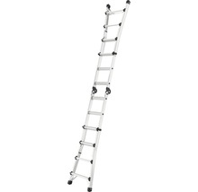 Mehrzweckleiter aus Aluminium