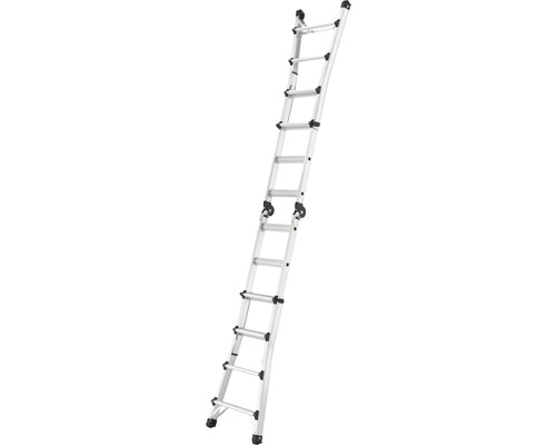 Mehrzweckleiter aus Aluminium