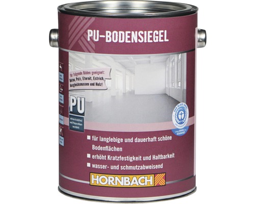 Enduction PU acrylique HORNBACH pour sol 2,5 l