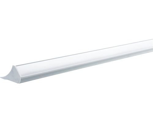 Profilé Paulmann plastique Corner avec diffuseur pouvant être tapissé/peint gris 1,0 m Profilé Paulmann plastique Corner avec diffuseur pouvant être tapissé/peint gris 1,0 m