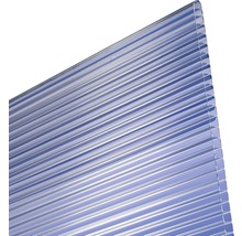 Panneau alvéolé/Entretoise Gutta en polycarbonate transparent 10,7-10 transparent 6000 mm x 1050 mm x 10 mm