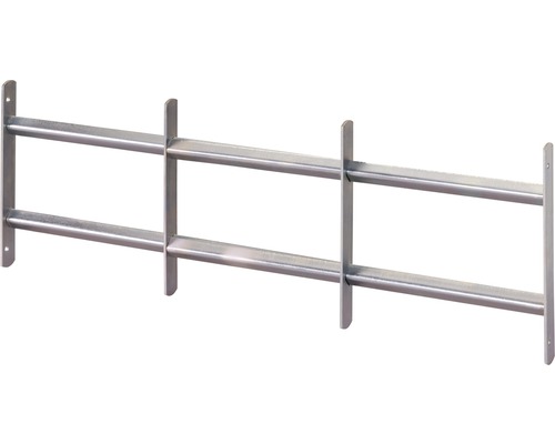 Grille pour fenêtre Venlo, télescopique 500-650 x 300 mm Grille pour fenêtre Venlo, télescopique 500-650 x 300 mm