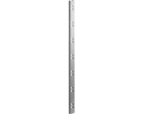 Profilé en C pour système d'emboîtement Vario Schulte Profi 105 cm gris Küpper Rallonge pour tige filetée M10