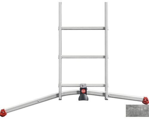 Aluminium Arbeitsbühne mit drei Stufen