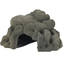 Décoration VARIOGART caverne pour perche pierre concassée