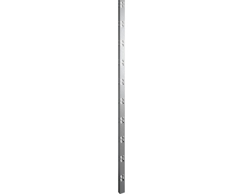 Profilé en C pour système d'emboîtement Vario Schulte Profi 150 cm gris Küpper Jeu de douilles avec différentes tailles