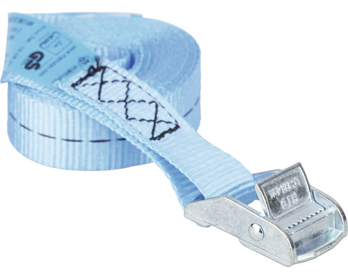 Sangles d''arrimage enroulables avec boucle de serrage