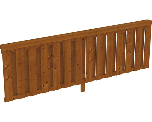 Balustrade, coffrage pour couvercle SKAN HOLZ 270x84cm bois noyer