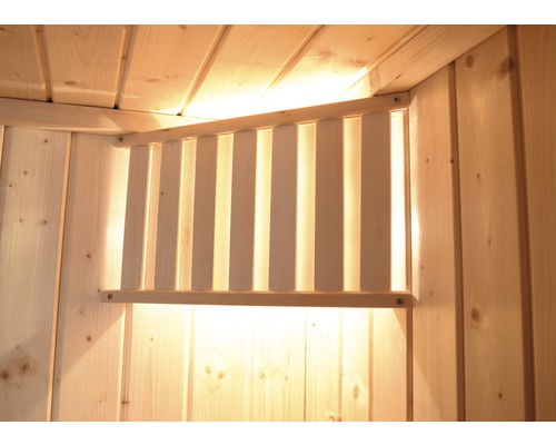Ensemble de lampes pour sauna Weka
