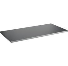 Tablette métallique