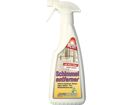 Schimmelentferner AlpinChemie Aktivchlor 500 ml